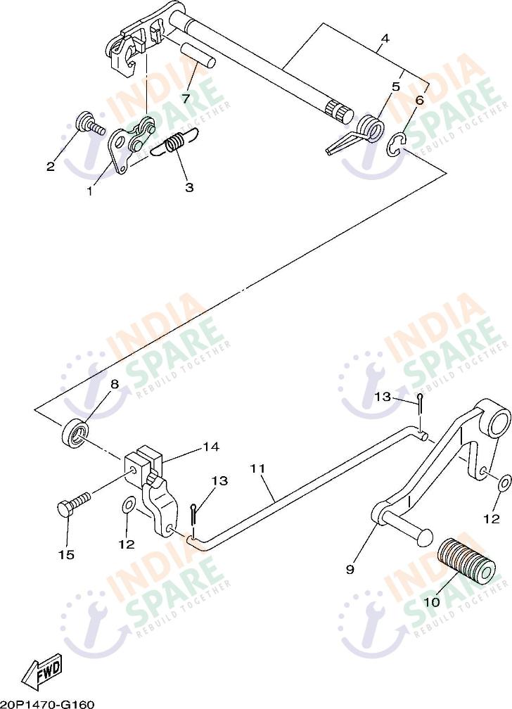 SHIFT SHAFT